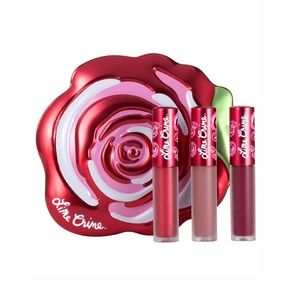 Lime Crime Velve-tins (Red Rose)